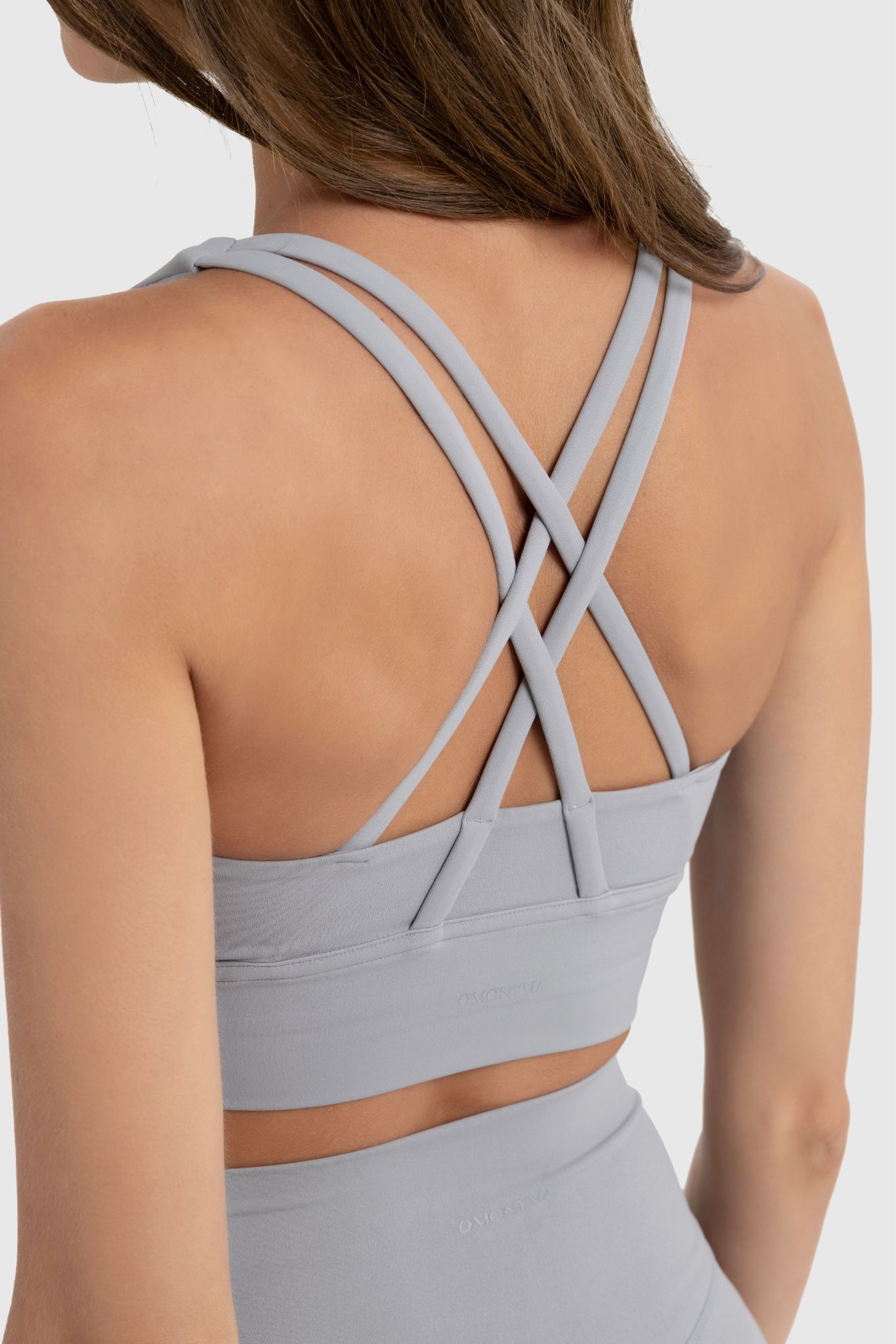 AlignX Bra- Misty Grey-1