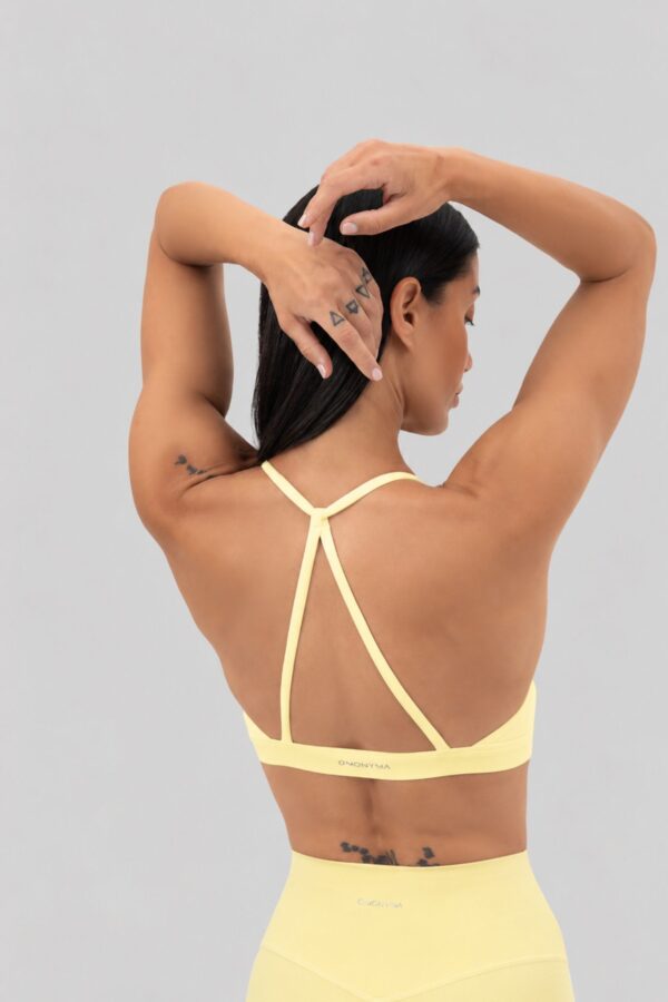 Back Split Bra