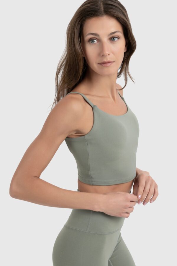 CleanCut Bra - Olive Green