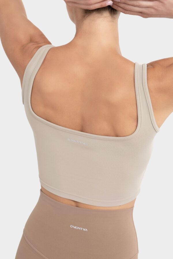 Level Tank - Cappuccino