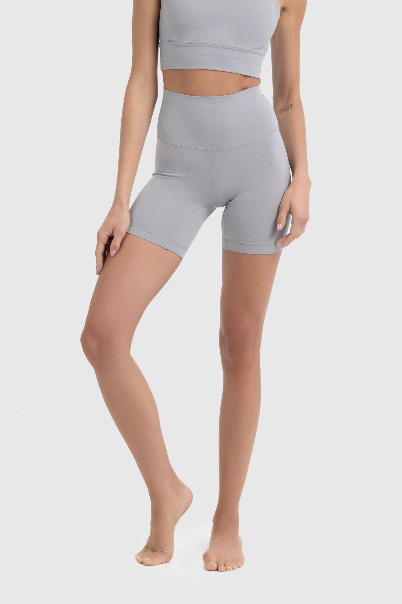 Align Shorts - Misty Grey - 1
